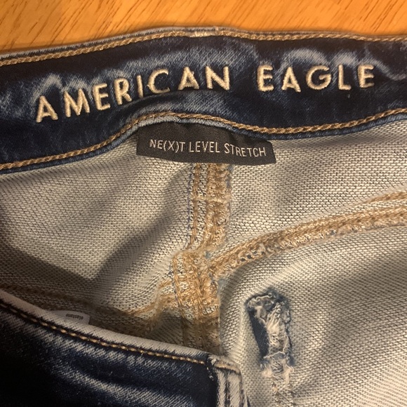 American Eagle Next Level Stretch Highest Rise Jeggings NWOT - Picture 4 of 5